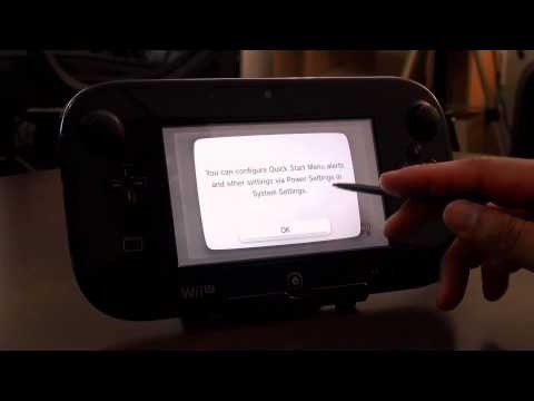 Video: Wii U Dag-en Firmware-uppdatering Som Kommer Med Konsoler Nästa Vår