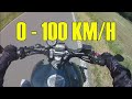Yamaha MT-03 660 | 0-100 KM/H