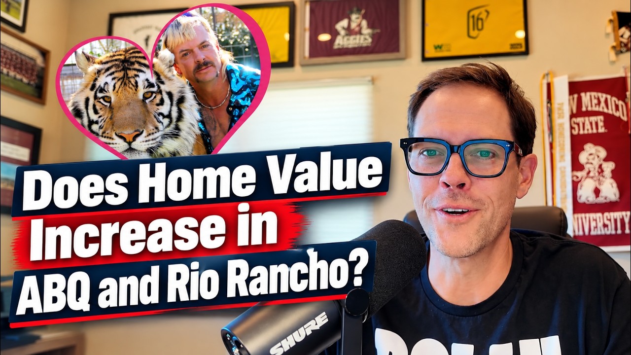 BMF- How much have Abq and Rio Rancho home values increased over the past five years?
