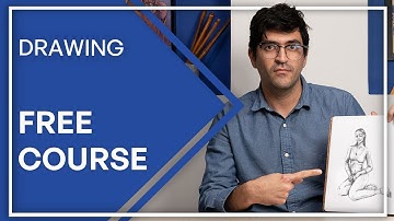 Free Drawing Course for Beginners (Creative Development Tutorial)