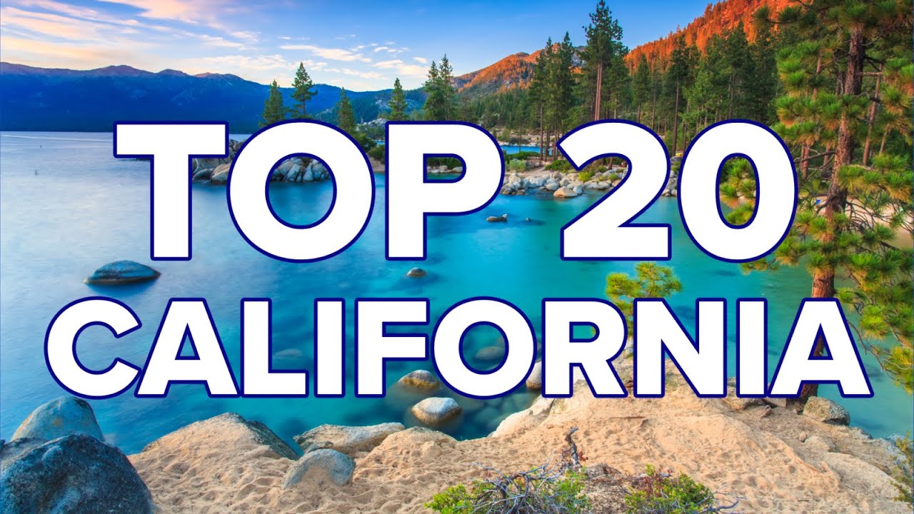 10 best places to visit in california youtube