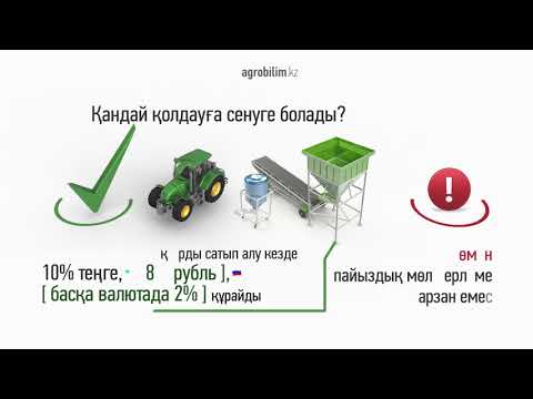 Бейне: Кепілгер жалдау шартын жаңартуға қол қоюы керек пе?