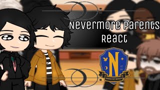 Nevermore Parents React || Part 1 (1/3) || REQUESTED || Wednesday || WATCH TILL THE END