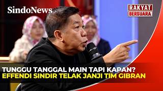 Download lagu Effendi's Dig at Andi Azwan Regarding Gibran's Diploma Evidence: When Will It Be Shown? | The Peo...
