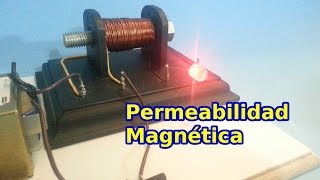 La Permeabilidad Magnética