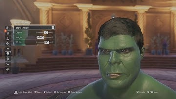 Saints Row - How to Make Hulk from The Avengers