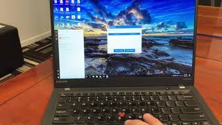 Showing BenQ InstaQShare on RP6501 Interactive Flat Panel