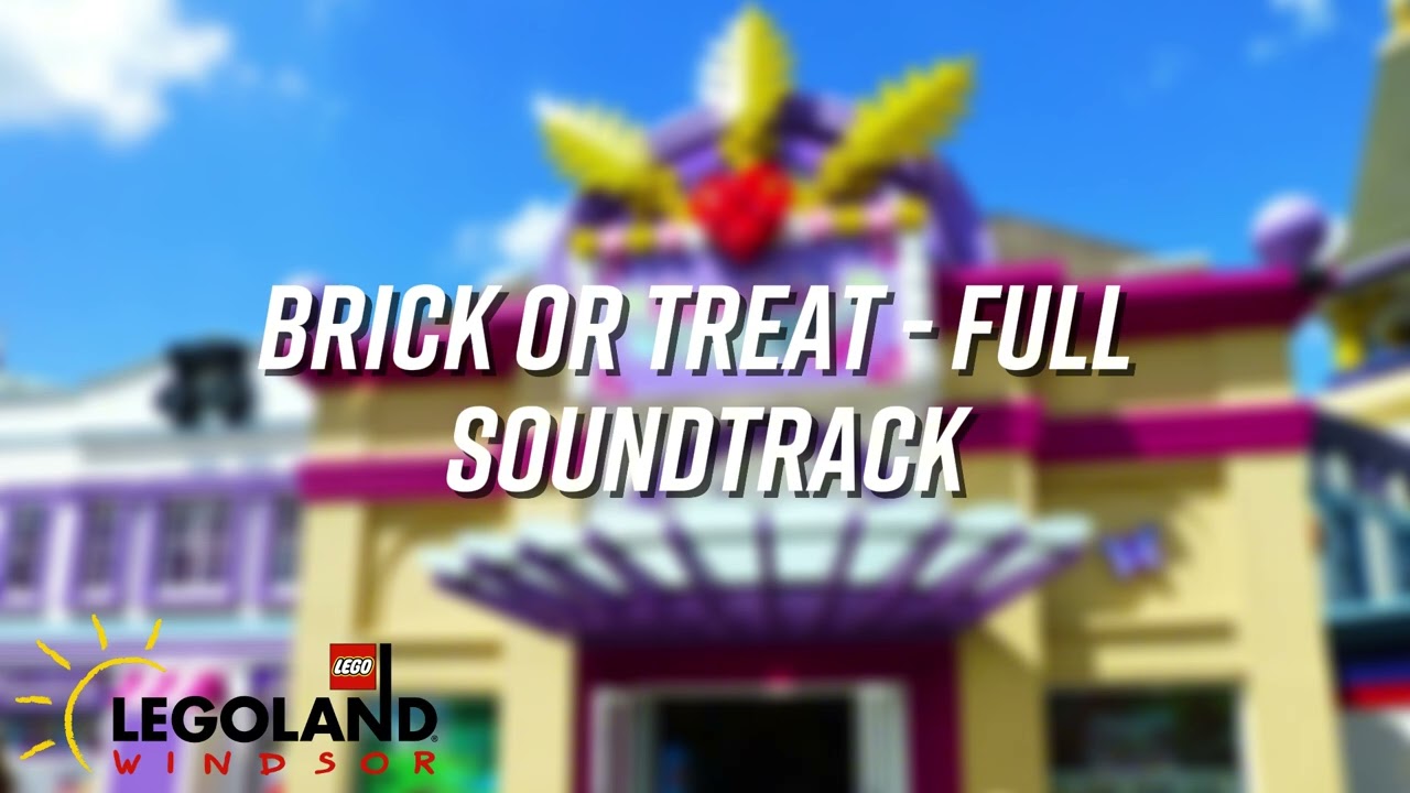 Legoland Windsor Resort - Brick or Treat - Full Soundtrack