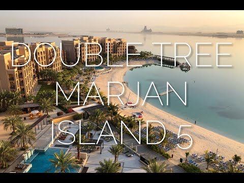 Детальный обзор отеля  DoubleTree by Hilton Resort & Spa Marjan Island 5 от Viko Travel