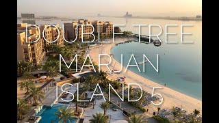 Детальный обзор отеля DoubleTree by Hilton Resort & Spa Marjan Island 5 от Viko Travel