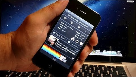 The 5 Best iOS 6 Widgets Of 2012 (September) For iPhone & iPod "Best Cydia Jailbreak Apps & Tweaks"