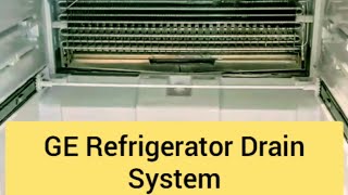 GE Refrigerator Drain Clog by Unconventional Thinker 19,911 views 4 years ago 5 minutes, 51 seconds