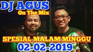 Download Lagu DJ AGUS SABTU 2 FEBRUARI 2019 ATHENA DISCOTIQUE BANJARMASIN HBI DJ AGUS TERBARU 2019 ON THE MIX MP3