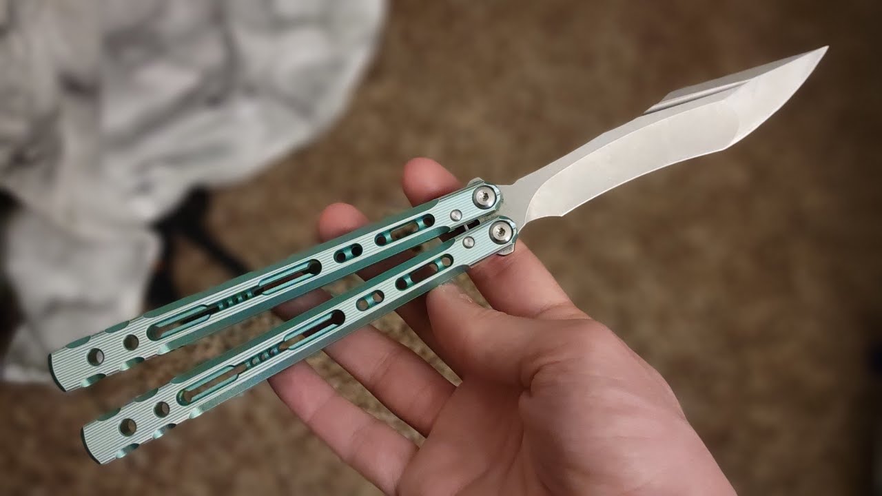 スポーツトイ・アクショントイ LDY balisong Sirius V4(Ti-Plate) Sirius (Ti-Plate) – LDY Balisong