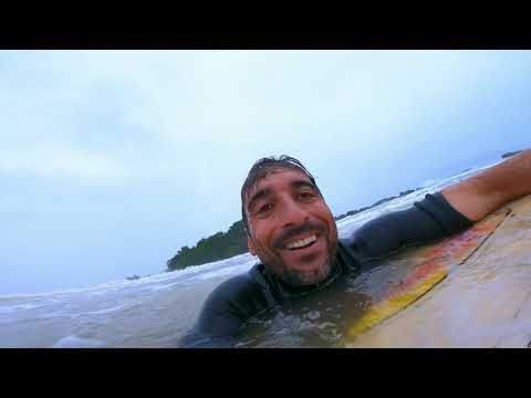 lost my gopro 9 surfing Big Nam O! Surf in Vietnam is real
