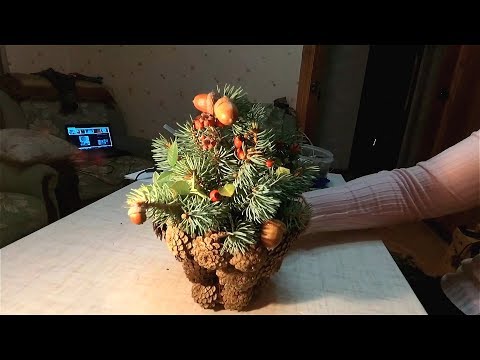 Video: How To Make A Basket Of Cones With Your Own Hands