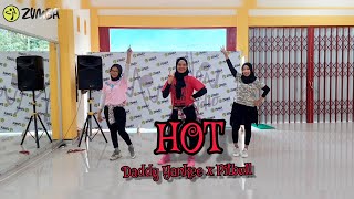 HOT - Daddy Yankee x Pitbull | Zumba | Dance Fitness |  Zin Titin | Studio Miyuki