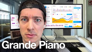 Il mio GRANDE PIANO 📈 Vlog