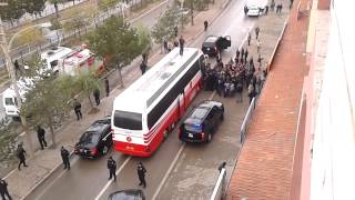 Hurbaşkanı Recep Tayyip Erdoğanın Konvoyu Hd