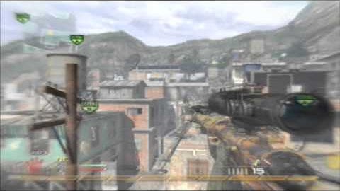 MW2 SnD 1v6 Clutch With Epic Game winning kill| Imacexygirl7