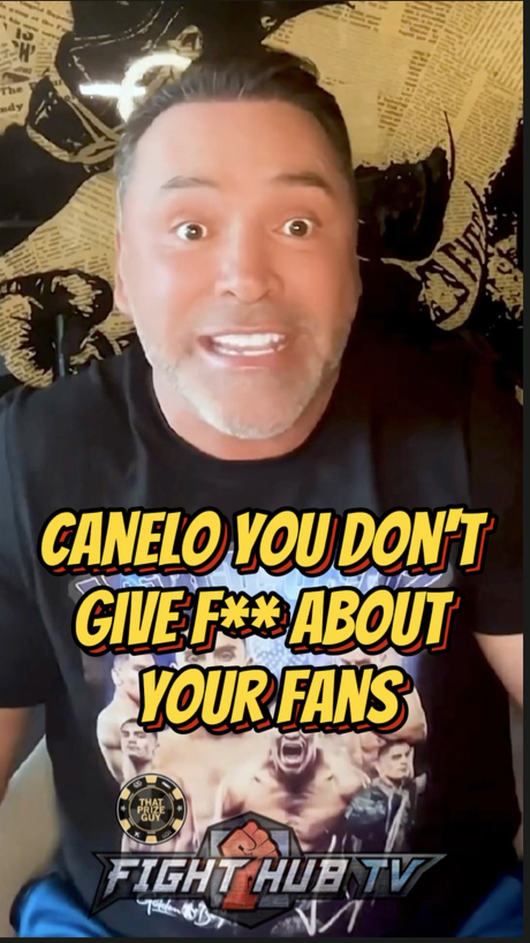 De La Hoya DISSES Canelo over failed Jake fight \u0026 questions his loyalty to the fans!