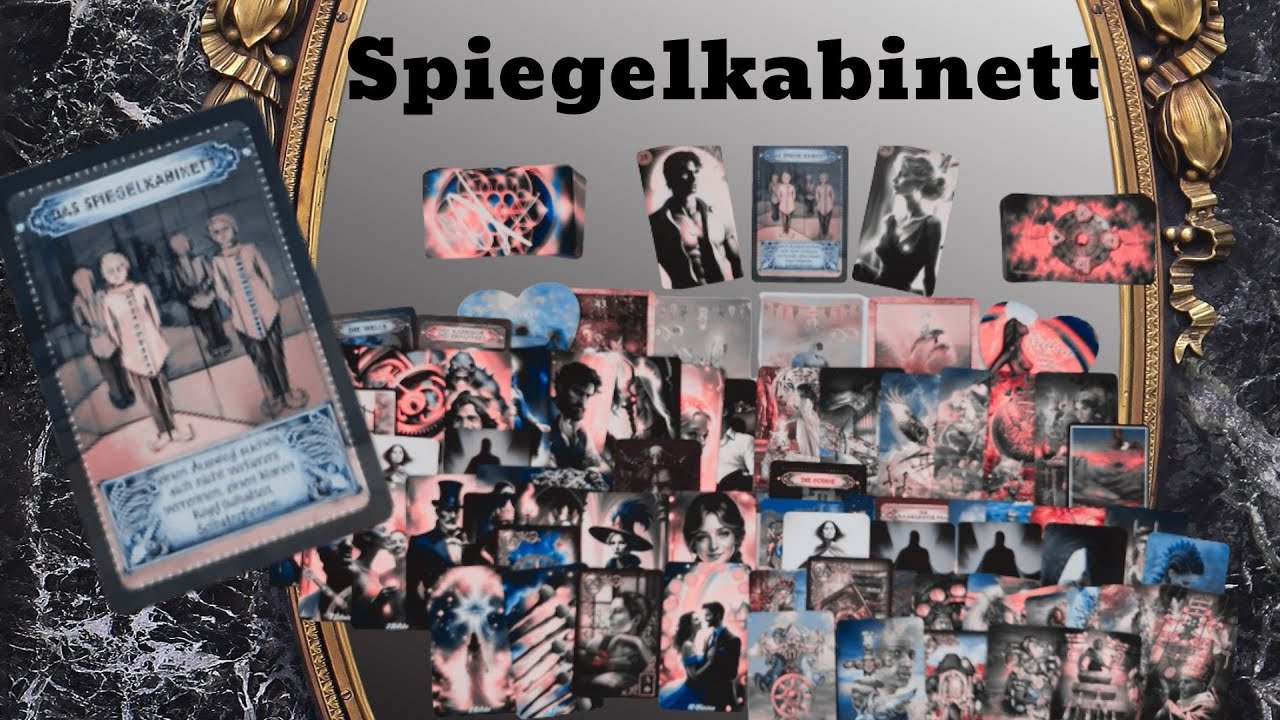 DAS SPIEGELKABINETT - DU & ER - NICHT JEDER KANN EINEN LIEBEN!! FREIHEIT IST DAS HÖCHSTE GUT!!