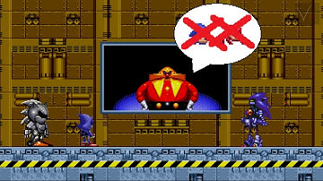 Sonic VS Knuckles Part #2 (Sprite Animation)