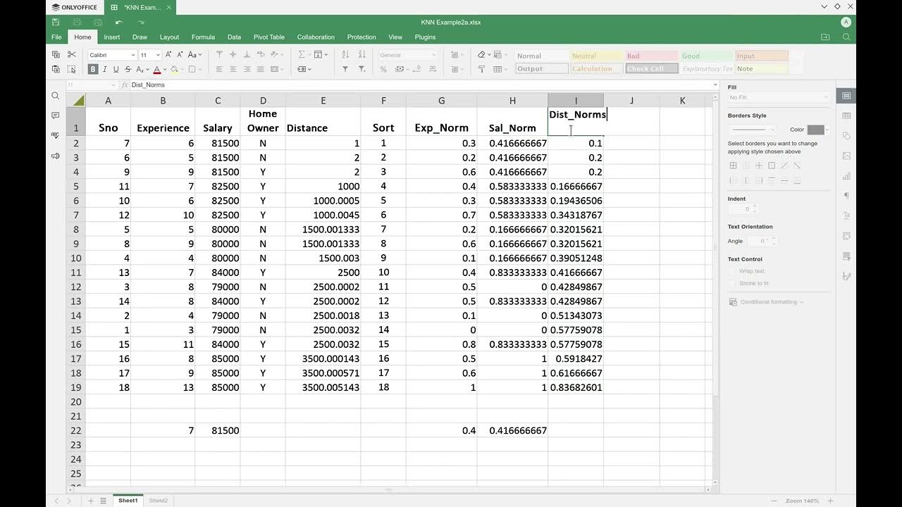 KNN: Feature Scaling Example - YouTube