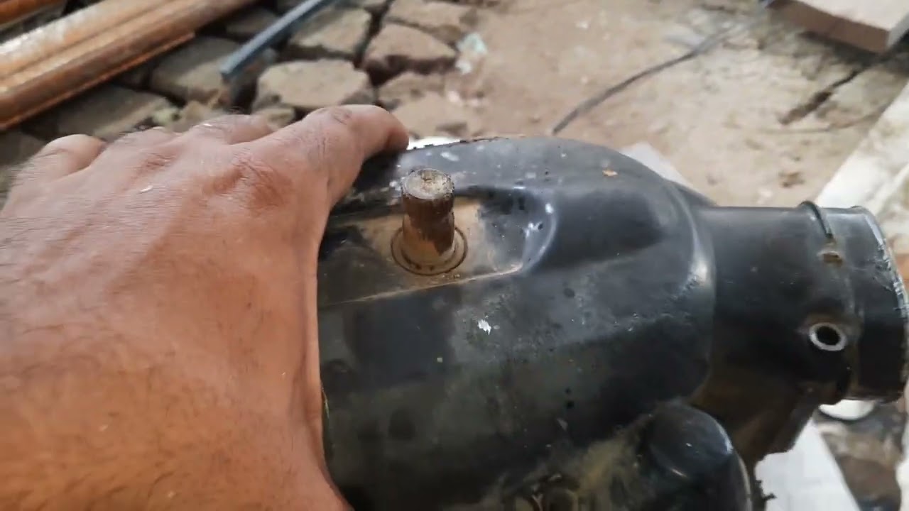 Honda Activa jammed kick Solution