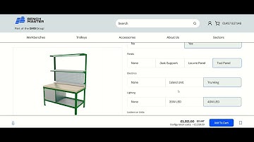 BUILD YOUR WORKBENCH DEMO