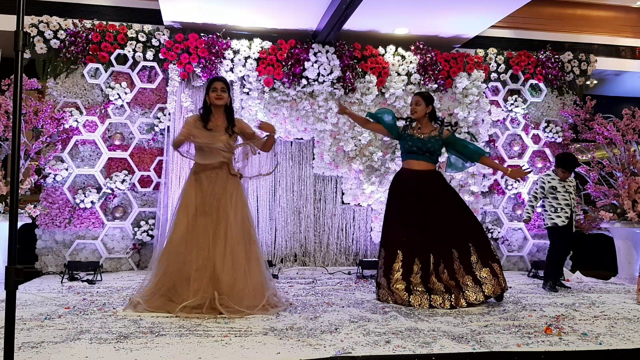 Best Indian Wedding Dance By Sisters On Leja Re part 1 YouTube