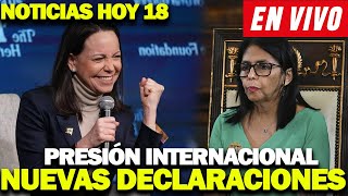 Download Lagu 🚨 ÚLTIMA HORA 🔴 DELCY SE MUEVE EN SECRETO Y TRUMP ACTIVA LA TRANSICIÓN EN VENEZUELA MP3