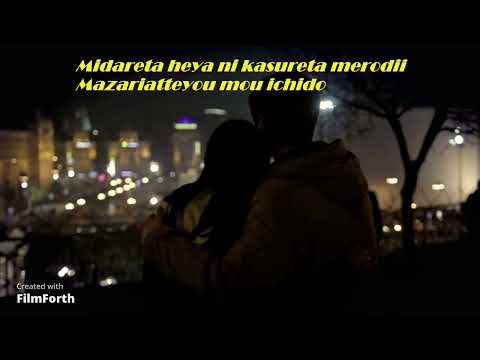 night dancer karaoke
