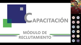 Módulo de Reclutamiento