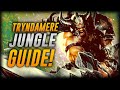 WILD RIFT | HOW TO JUNGLE Tryndamere! | Tryndamere Gameplay | Guide