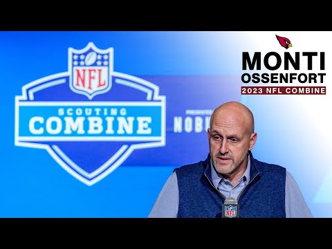 Arizona Cardinals GM Monti Ossenfort Speaks at the 2023 NFL Combine