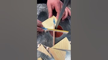Watch this tiny spear get made! 🤯 🔥✔️#crafts #woodworking #shorts #art