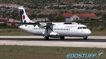 ATR-72-500 - Stroboscopic Effect/Wagon-wheel effect During Takeoff