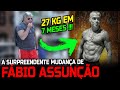 FÁBIO ASSUNÇÃO - ANALISAMOS A DIETA E TREINO DA SUA EVOLUÇÃO