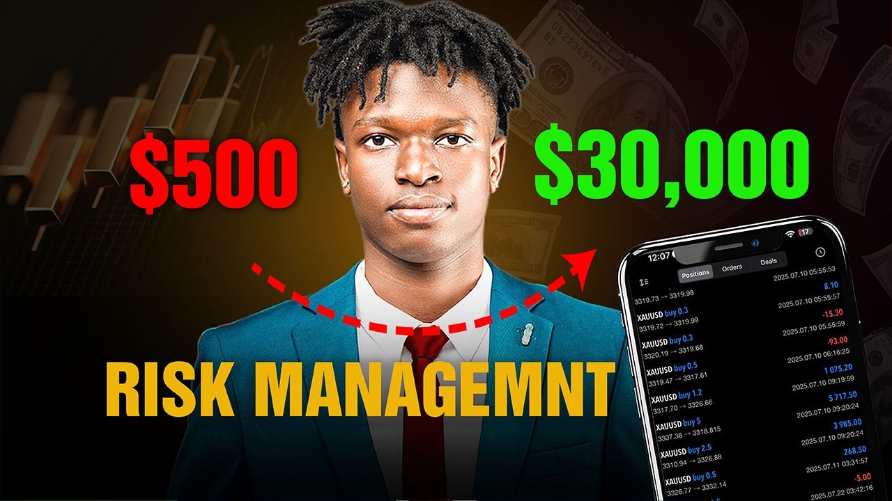 How I Turned $500 into $30,000 with Proper Risk Management
