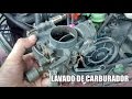 Cómo lavar el carburador de vocho Parte 1: Desarmado y limpieza - VochoTalacha