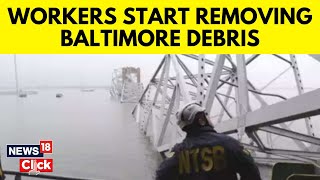 Baltimore Bridge Accident | Baltimore Bridge Collapse: Focus Shifts To Removing Debris | N18V