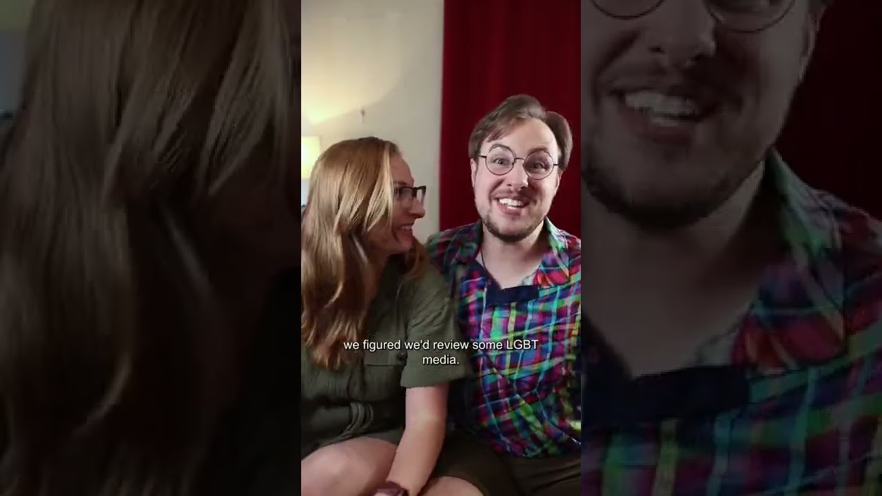 The Beard Couple: Pride Month #Shorts #LGBT