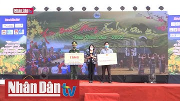 Nguyên Phó Chủ tịch nước Đặng Thị Ngọc Thịnh tặng quà Tết tại Quảng Nam