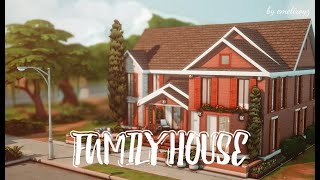 Большой династийный дом| Строительство | NO CC [The Sims 4]