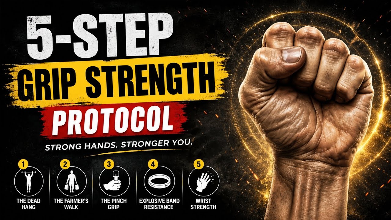 “Increase Your Grip Strength Fast | 5-Step Powerful Protocol 💪” - YouTube