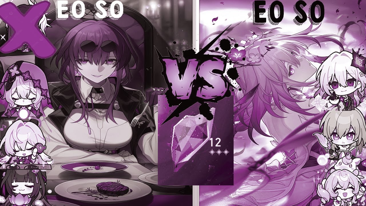 HSR MOC 3.5/6 Kafka (no Hysilens) Vs Castorice/Evernight(March7)