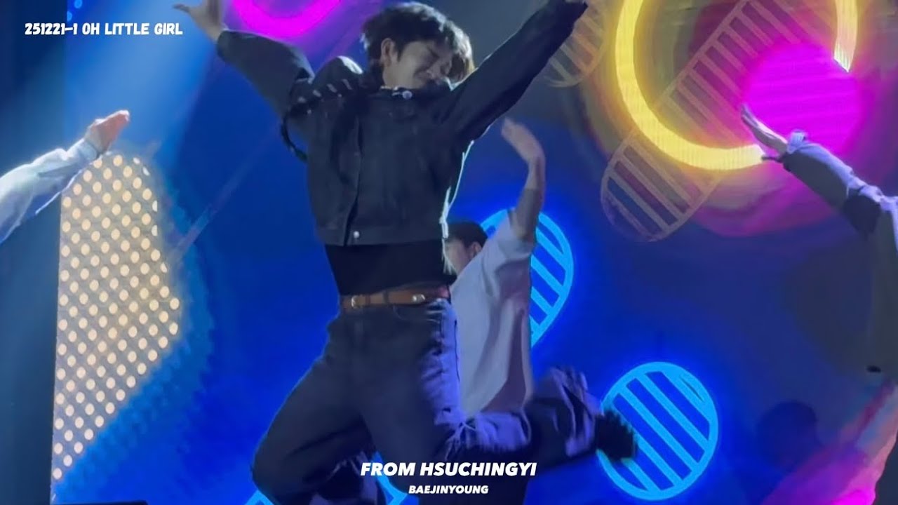 251221 BEGIN, YOUNG BAEJINYOUNG FANCONCERT 1부 IN TAIPEI OH LITTLE GIRL 배진영 직캠 BaeJinYoung Focus 