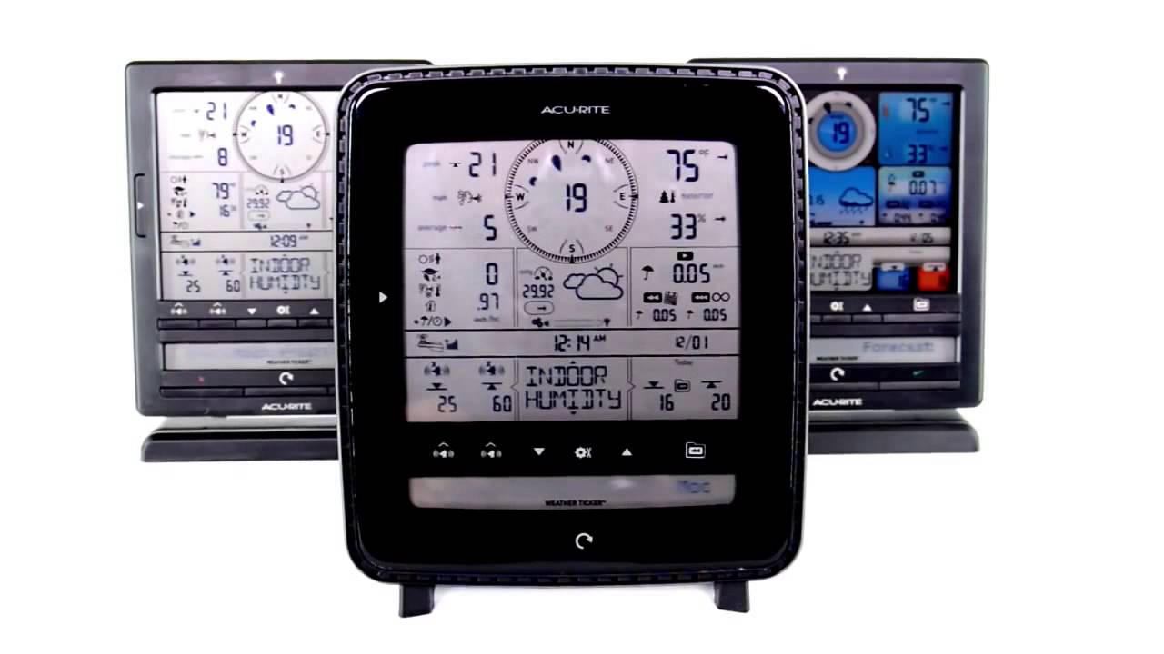 PC Connect Weather Stations by AcuRite - YouTube