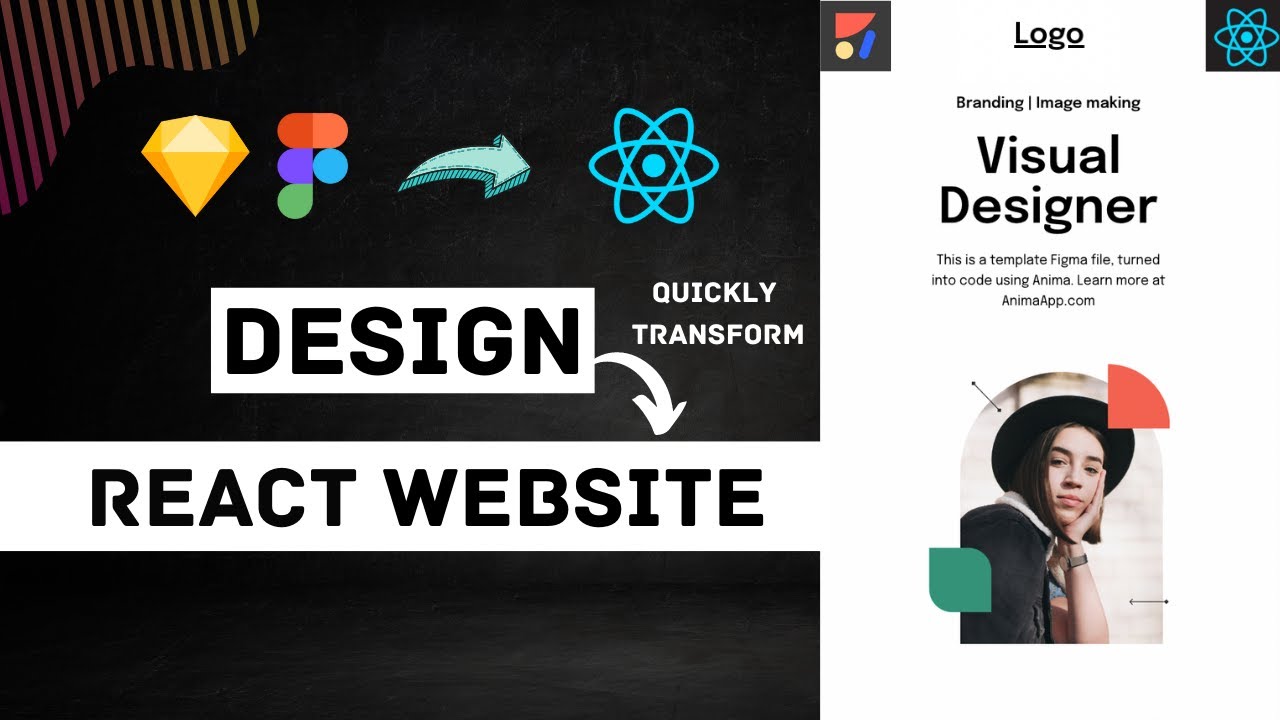 How to Transform Design into React Code using Anima | Build React ...